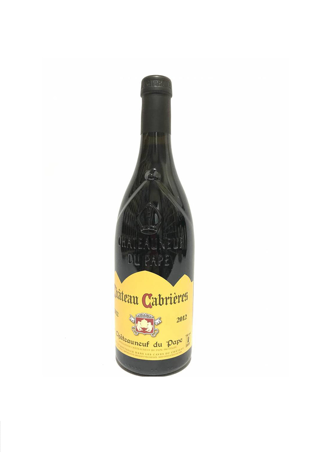 CHATEAU CABRIERES ROUGE 2012 (Châteauneuf-du-Pape)