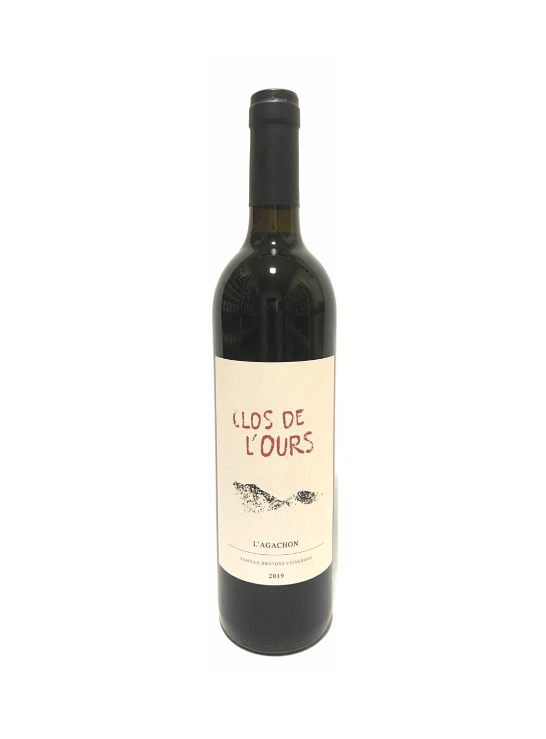 CLOS DE L'OURS "L'AGACHON" ROUGE 2019 (Provence)