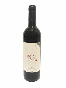 CLOS DE L'OURS "URSUS" ROUGE 2018 (Provence)